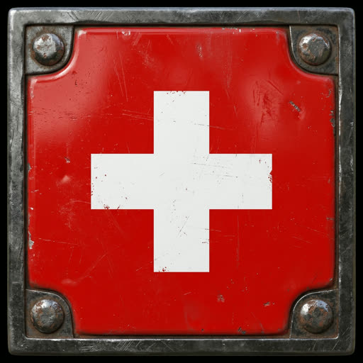Health pack crate texture, red with white cross
