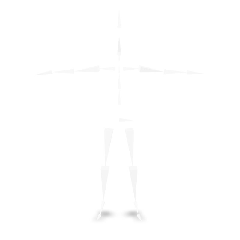Walking armature clip for the quarter-zip man
